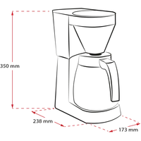 Produktbild av EasyTop® Therm filter kaffemaskin - 3