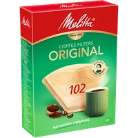 Productafbeelding van Melitta® Original, 102®, bruin, 80 stuks Filterzakken®, bruin - 1