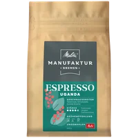 Produktbild von Melitta® Manufaktur-Kaffee Espresso Uganda Kaffeebohnen 500g, - 1