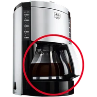 Productafbeelding van glazen kan, Look Selection en Look de Luxe: Type M 651/652, zwart-zilver - 1