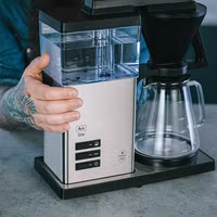Produktbild av Melitta One® filterkaffemaskin, svart-rostfritt stål - 5