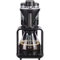 Produktbild von epour® Filterkaffeemaschine, Schwarz-Chrom - 6