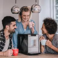 Imagen del producto de la Machines à expresso à grains Solo®, color plata - 3