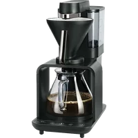 Produktbild av epour® filterkaffemaskin, svart-krom - 6