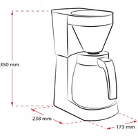 Produktbild von Easy Therm + extra Kanne Filterkaffeemaschine - 2