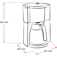 Imagen del producto de la Cafetières filtre LOOK® Therm Perfection, negra - 18
