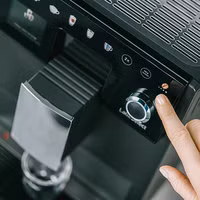 Produktbild von LatteSelect Kaffeevollautomat, Mattschwarz - 8