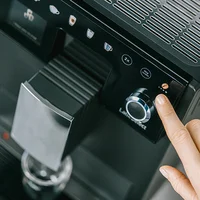 Produktbild von LatteSelect Kaffeevollautomat, Mattschwarz - 8