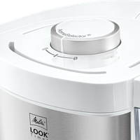 Image du produit de la machine à café filtre LOOK® Therm Timer, blanche - 21