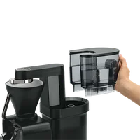 Produktbild av epour® filterkaffemaskin, svart-krom - 2