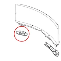Image du produit du joint du bac d'égouttage pour Barista TS Smart®, gauche - 1