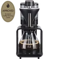 Produktbild von epour® Filterkaffeemaschine, Schwarz-Chrom - 5