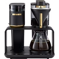 Produktbild von EPOS® Filterkaffeemaschine mit Mahlwerk, Schwarz-Gold - 3