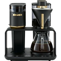 Product image of EPOS® filter coffee machine with grinder, black-gold - 3