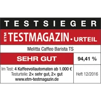 Product image of Caffeo Barista® TS bean to cup machine, silver (discontinued version) - 5