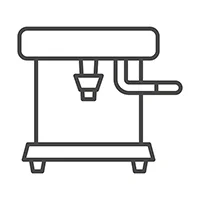 icon of a portafilter