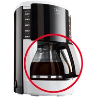 Produktbild av glaskanna, Utseende: Typ M 650-0 - 2