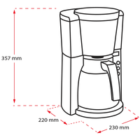 Image du produit de la cafetière filtre Look® Therm - 3