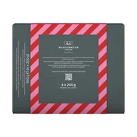 Rückseite der Verpackung vom Geschenkset der Melitta® Manufaktur