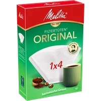 Produktbild von Melitta® Original, 1x4®, 80 Stück, weiß Filtertüten®, Weiss - 3