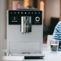 Productafbeelding van CI Touch® bonen-naar-kopmachine, zilver - 3