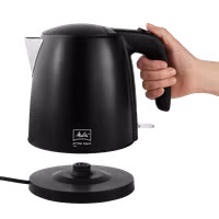 Productafbeelding van Prime Aqua mini-waterkoker, zwart - 31