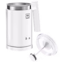 Image du produit : Mousseur à lait Cremio®, blanc - 1