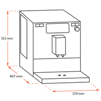Product image of CI® bean to cup machine, black - 14