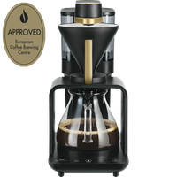 Produktbillede af epour® filterkaffemaskine, sort-guld - 2