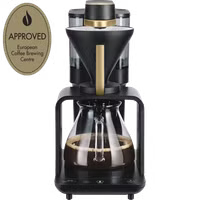 Produktbild av epour® filterkaffemaskin, svart-guld - 2