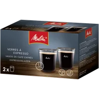 Produktbillede af dobbeltvæggede espressoglas - 1