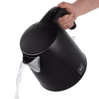 Productafbeelding van Prime Aqua mini-waterkoker, zwart - 32
