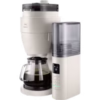 Produktbild von AromaFresh Pro X Filterkaffeemaschine mit Mahlwerk, Warm grey - 3