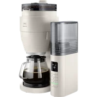 Produktbild von AromaFresh Pro X Filterkaffeemaschine mit Mahlwerk, Warm grey - 3