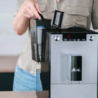 Produktbild von Solo®, silber (Refurbished) Kaffeevollautomat, Silber - 7