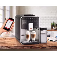 Image du produit de la machine à café entièrement automatique Barista T Smart®, acier inoxydable - 9