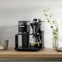 Produktbild av EPOS® filterkaffemaskin med kvarn, svart-krom - 3