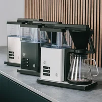 Produktbild på Melitta One® filterkaffemaskin, svart-rostfritt stål - 7
