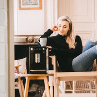 Produktbillede af Purista® Espressomaskiner, sort - 30