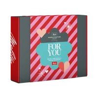 Verpackung vom Geschenkset der Melitta® Manufaktur, Aufschrift "For You"