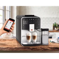 Imagen del producto de la Machines à expresso à grains Barista T Smart®, color plata - 12