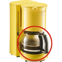 Produktbild av glaskanna, Easy, CaféLine, SimplyCoffee: Typ 1010-01 och -02, 1010-13 svart - 2