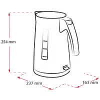 Produktbild von Enjoy Aqua Wasserkocher, Weiss - 6