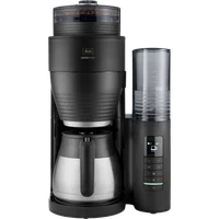 Produktbild von AromaFresh Therm Pro X Filterkaffeemaschine mit Mahlwerk, Schwarz-Silber - 5
