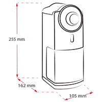 Produktbild von Molino® Kaffeemühle, Schwarz-Rot - 4
