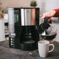 Produktbild von Optima Timer Filterkaffeemaschine, Schwarz - 8