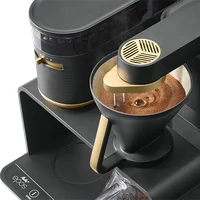 Produktbild av EPOS® filterkaffemaskin med kvarn, svart-guld - 4