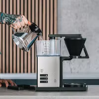 Produktbild av Melitta One® filterkaffemaskin, svart-rostfritt stål - 3