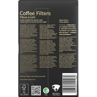 Image du produit : Melitta® Filter Bags® Pour Over 1x2®, blanc, 40 pièces. Filter Bags®, - 2