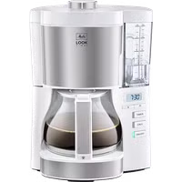 Produktbild von LOOK® Timer Filterkaffeemaschine, Weiss - 12